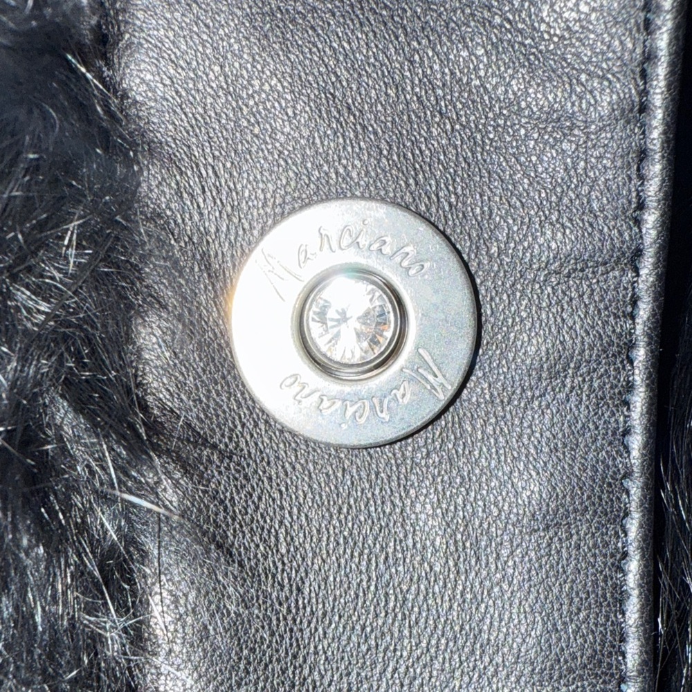 Marciano Rabbit Fur Vest - Picture 3 of 5